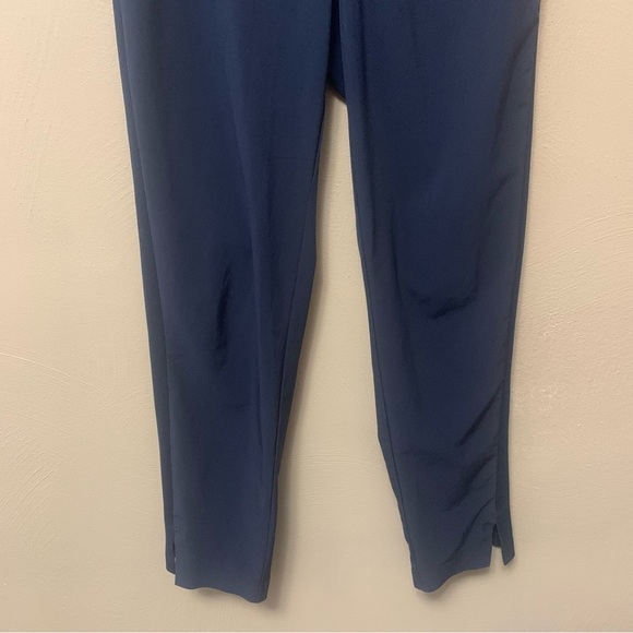 Athleta Brooklyn Ankle Pant in Navy Blue Size 2P 2 Petite - Picture 4 of 11